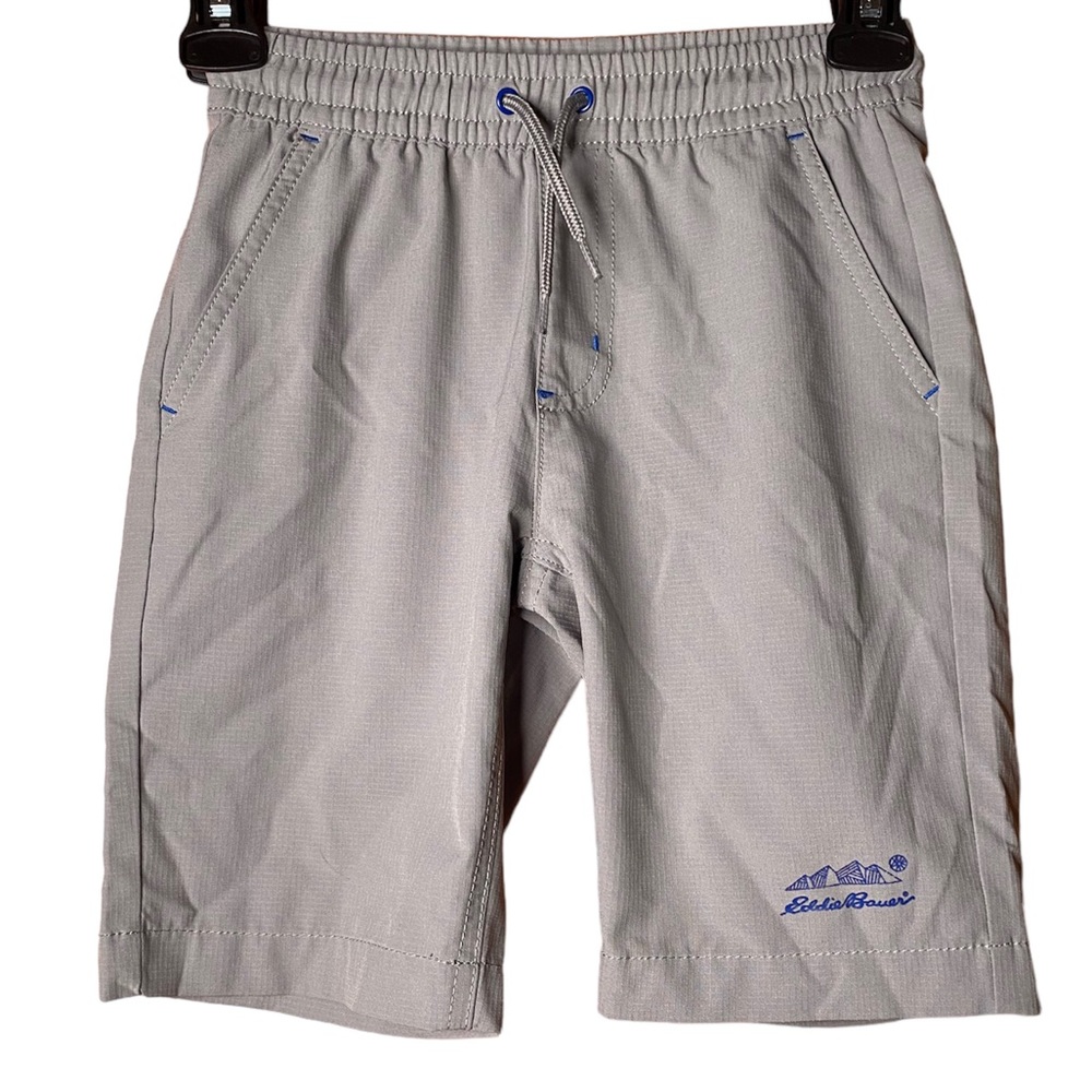 Eddie Bauer Big Boy's Youth Hybrid Quick Dry Mesh Lined Casual Active Shorts - Picture 4 of 7